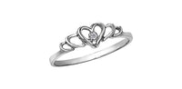 WG HEART RING WITH DIAMOND