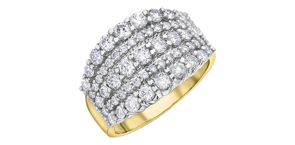 LADIES DIAMOND RING